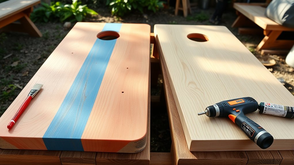 gather materials and tools