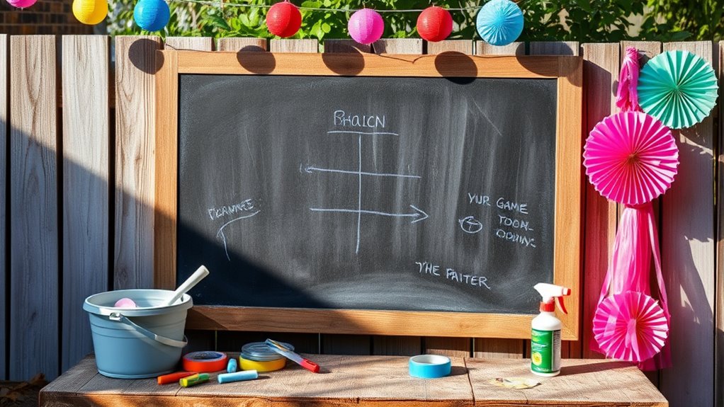 gather materials and tools