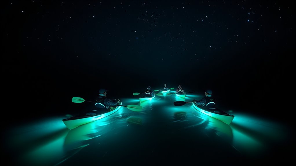 gear for bioluminescent waters
