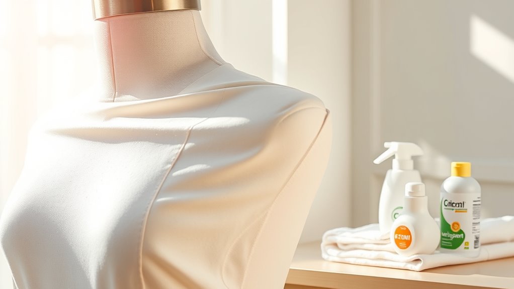 gentle washing preserves protection