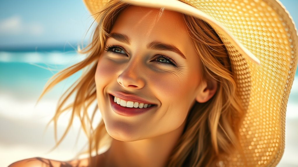 glow with natural radiance