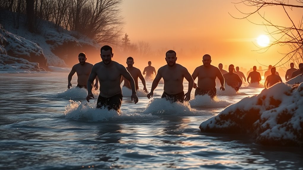 gradual cold water adaptation