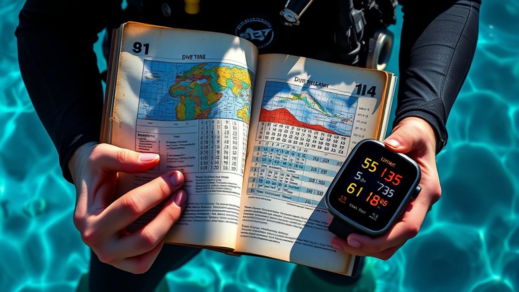 guidelines for safe diving