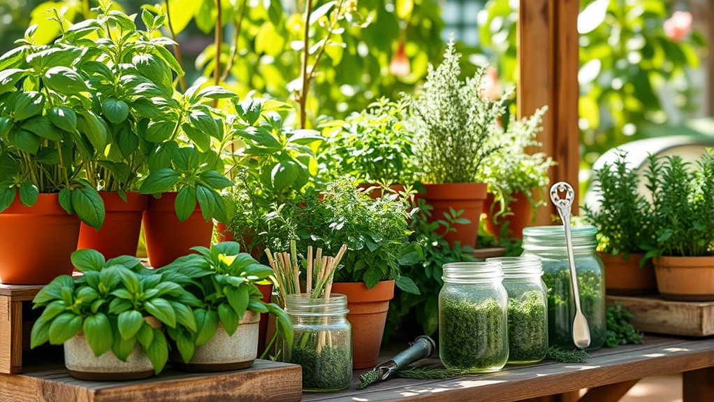 herb infused cocktail recipes