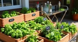 herb stations for cocktails