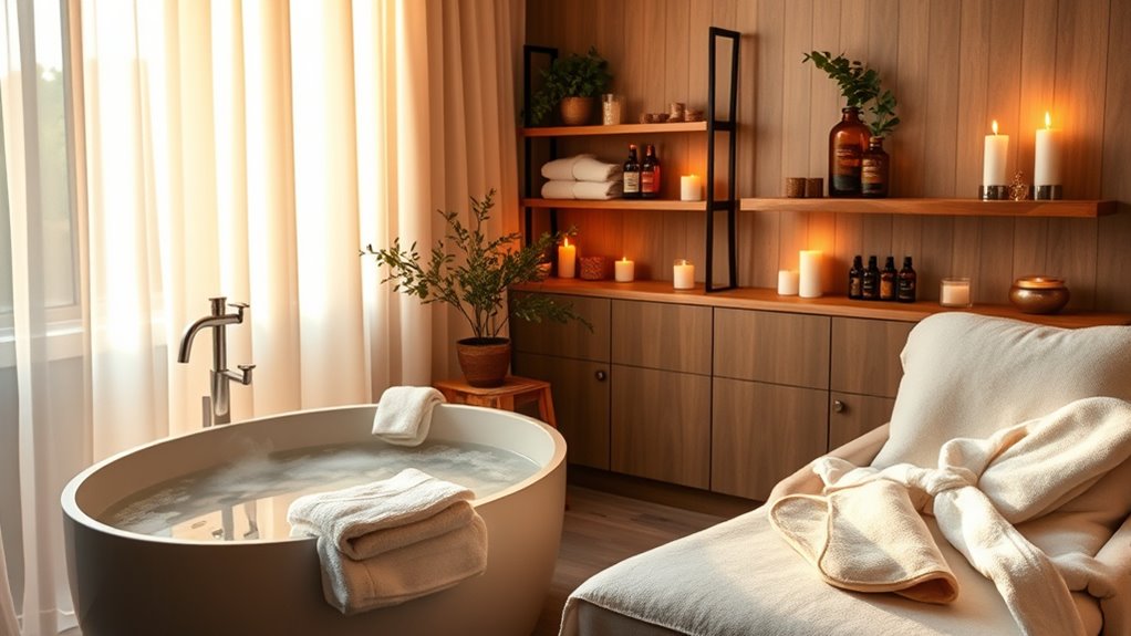 home spa self care guide