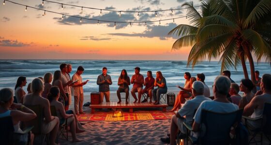 hosting seaside poetry event