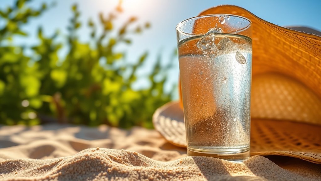 hydration awareness in heat