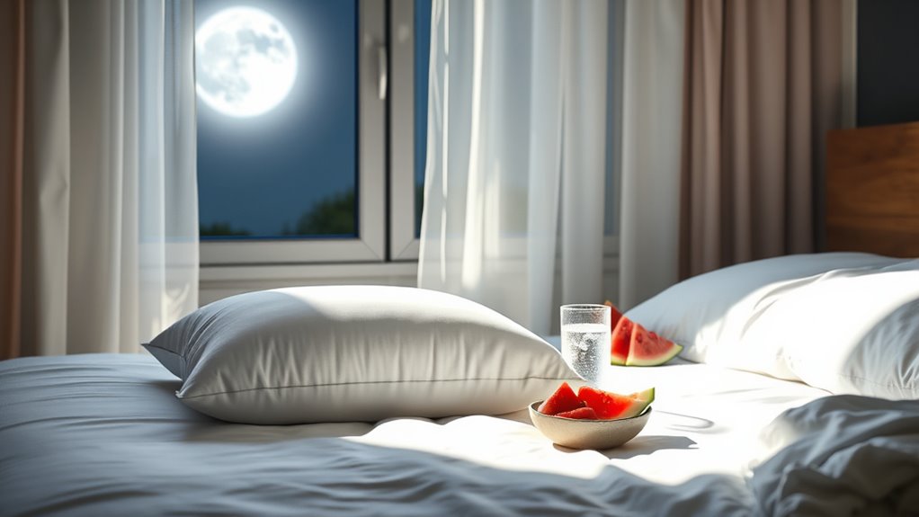 hydration nutrition sleep comfort