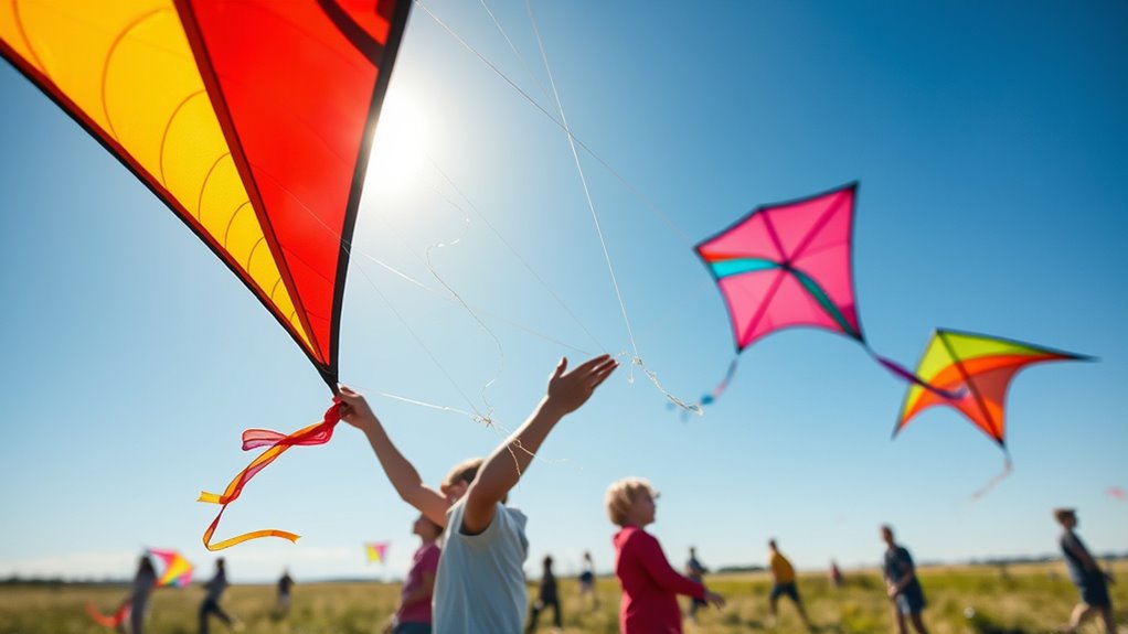 identify and avoid dangerous kite strings