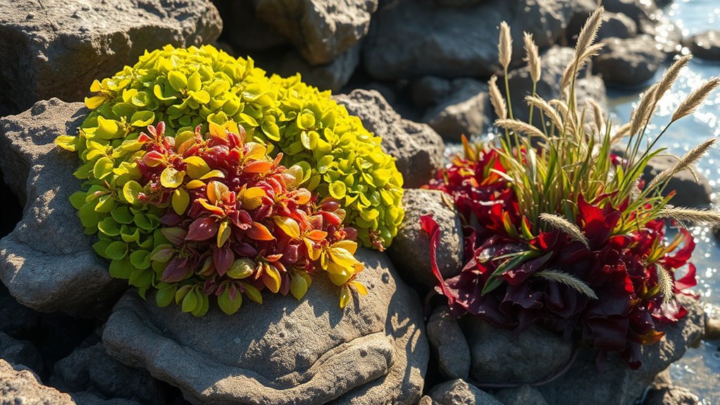 identify edible shoreline seaweeds