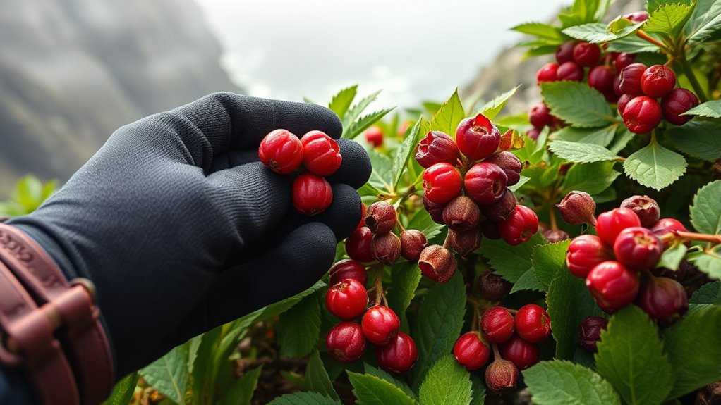 identify edible versus toxic berries