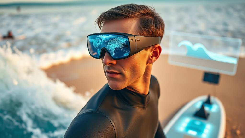 immersive surf skill development