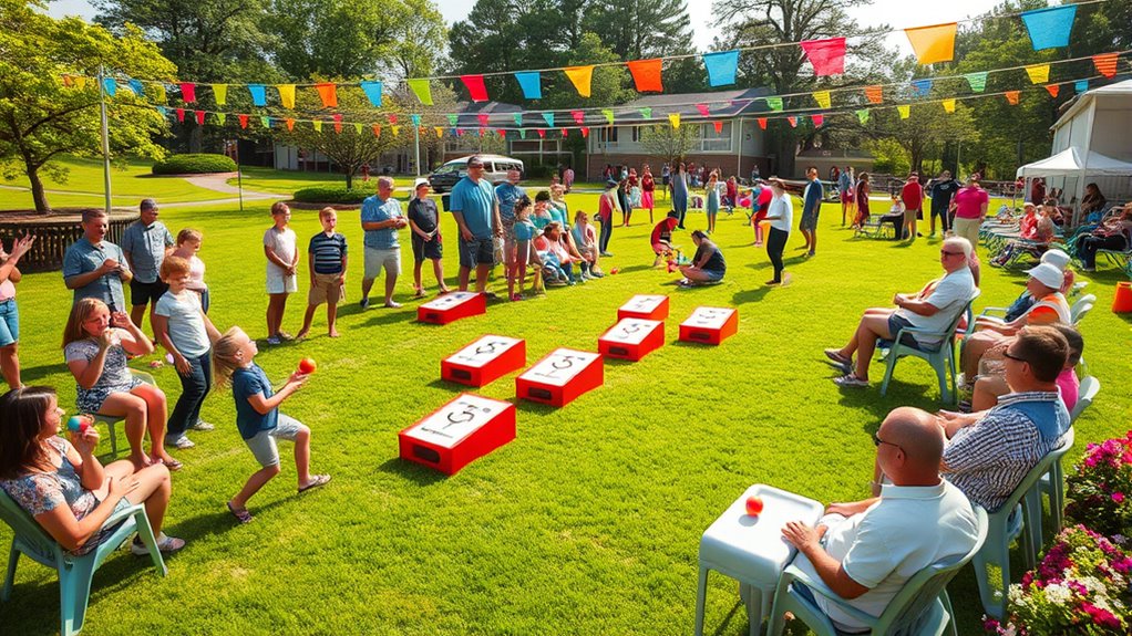 inclusive adaptable lawn games