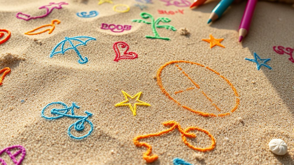 inclusive creative sand activities