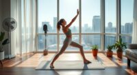 indoor exercises during heat