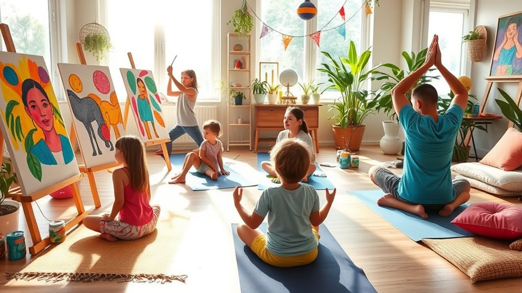 indoor fun during heatwaves