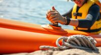 inflatable paddlecraft safety checks