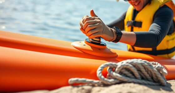 inflatable paddlecraft safety checks