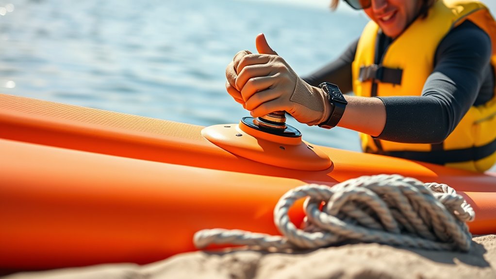 inflatable paddlecraft safety checks