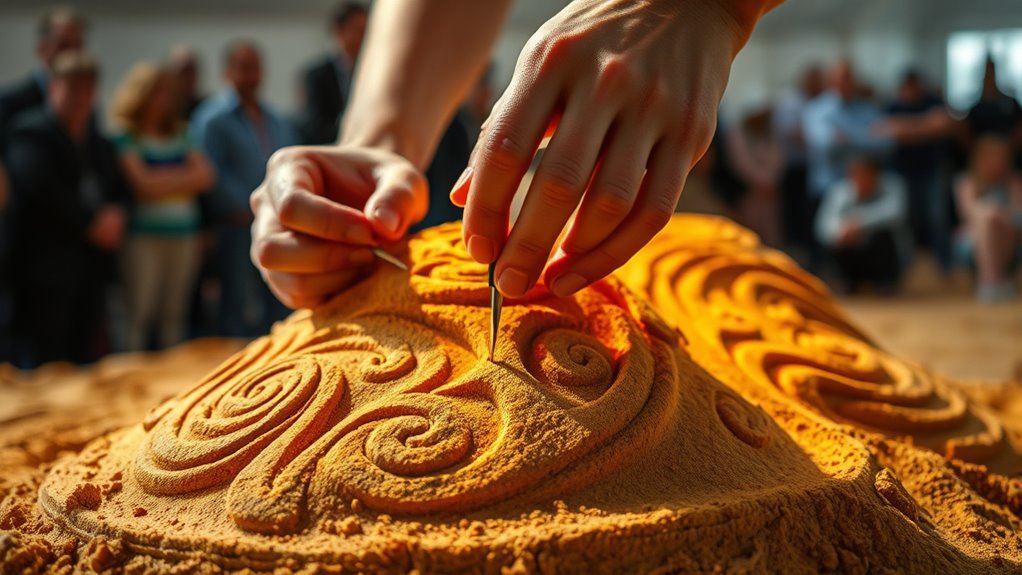 innovative bold textured creations