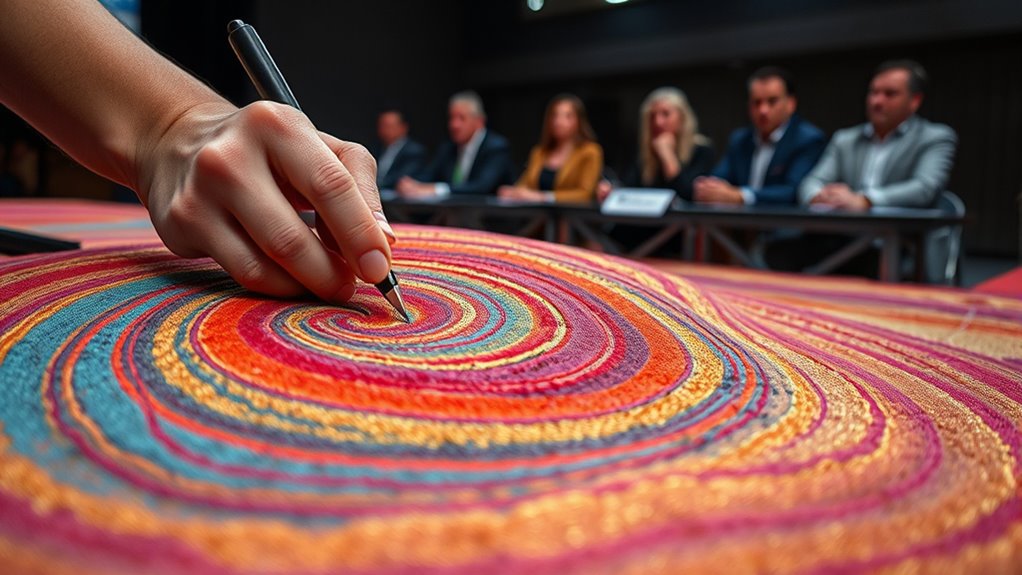 innovative personal artistic expression