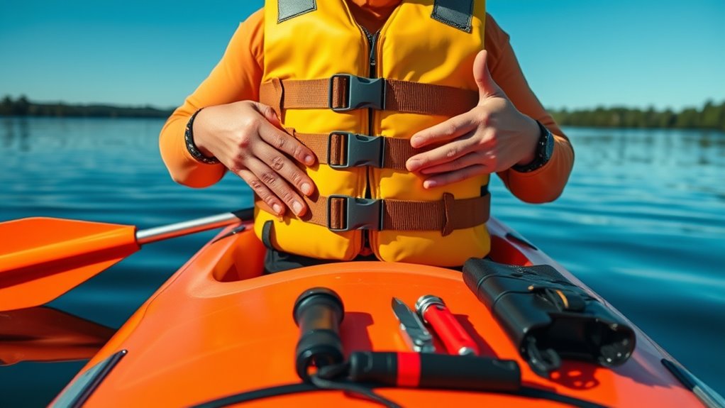 inspect and maintain safety gear