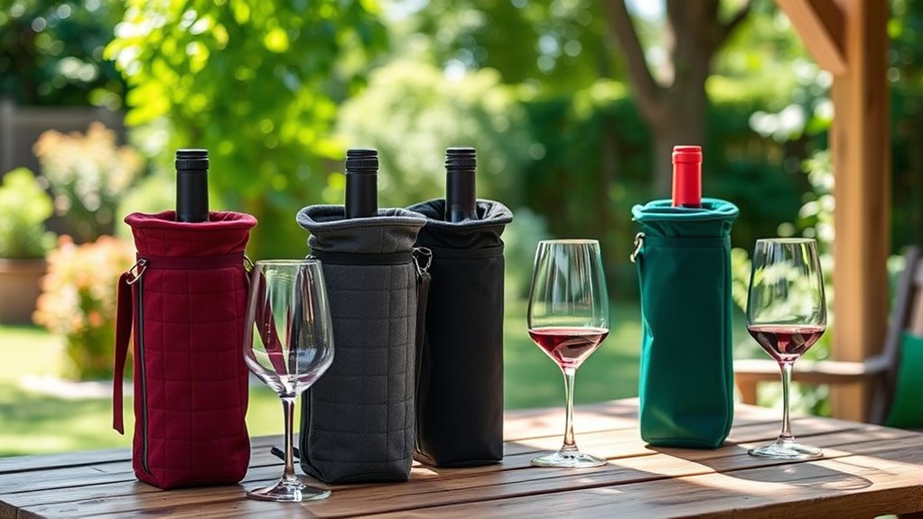 insulated wine transport solutions