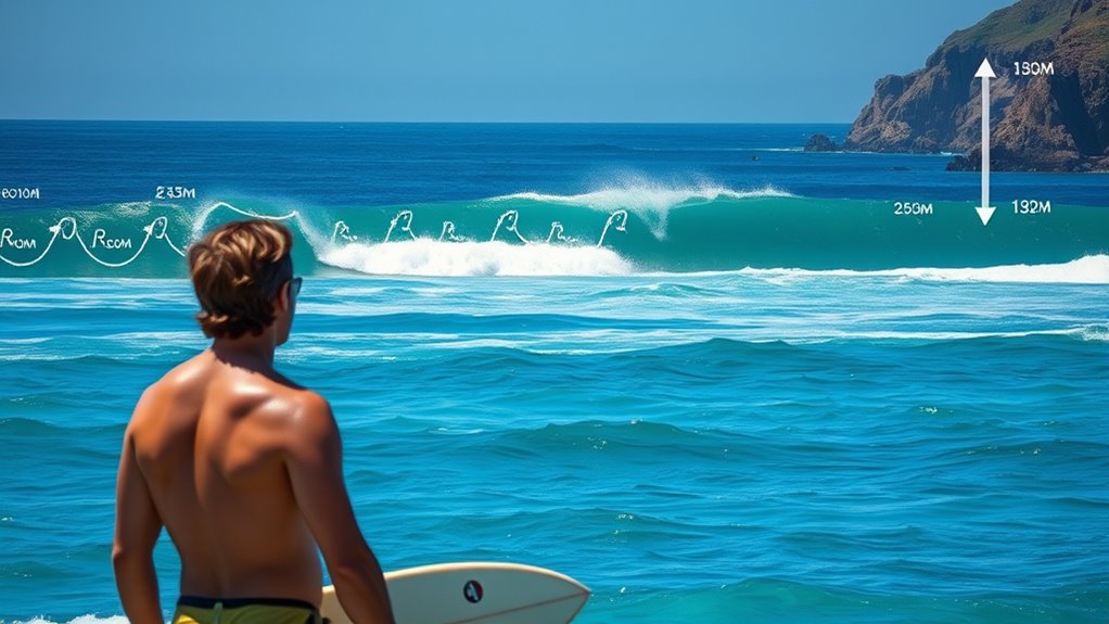 interpreting swell optimizing waves