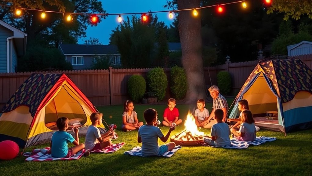 kids themed camp activities