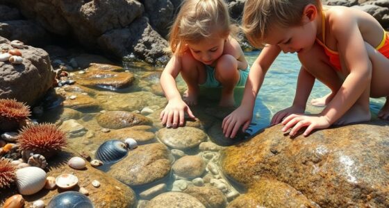 kids tide pool adventure
