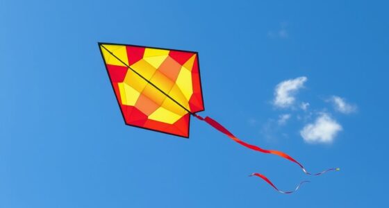 kite shape for windy conditions