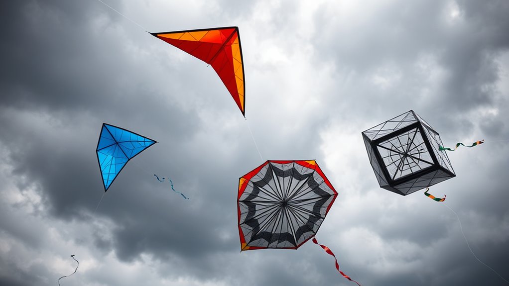 kite types for high winds