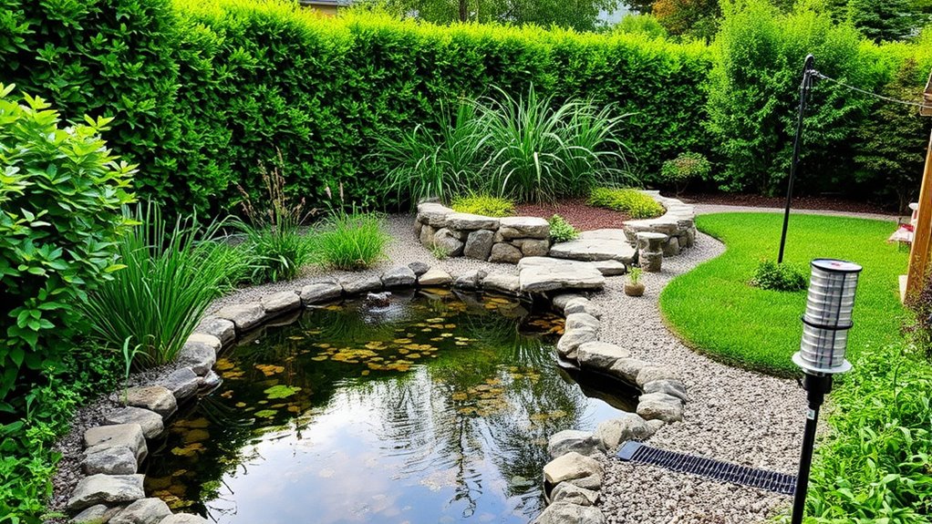 landscape maintenance prevents mosquito breeding