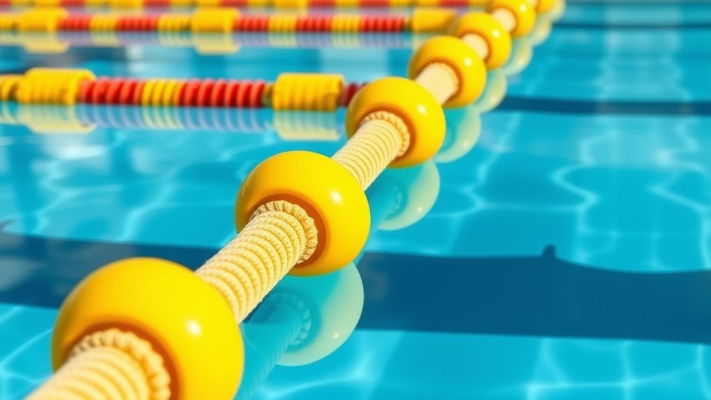 lane line and buoy adjustment