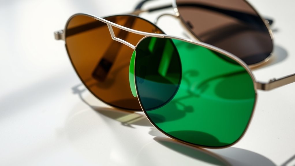 lens colors enhance visual clarity