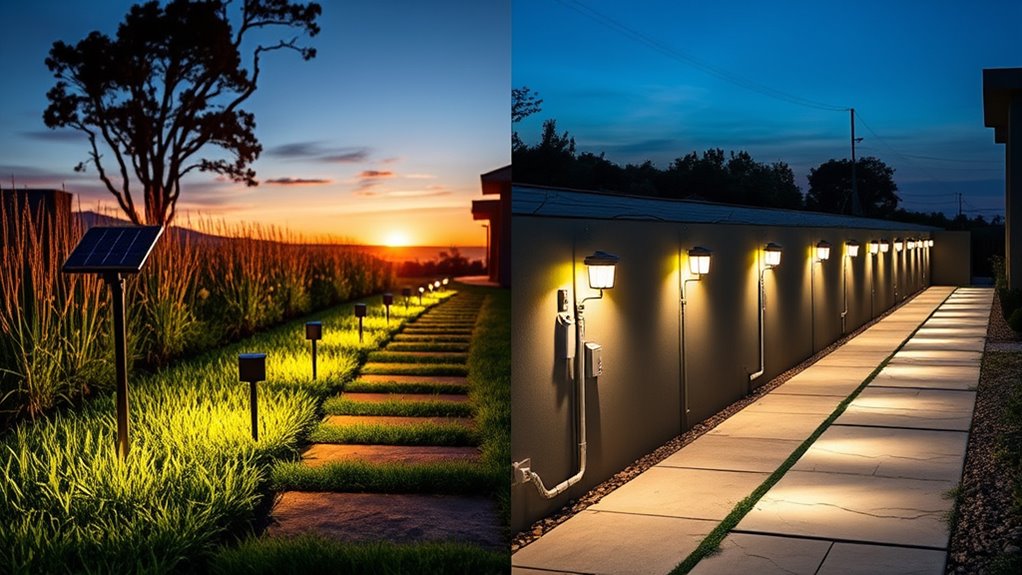lighting costs and maintenance