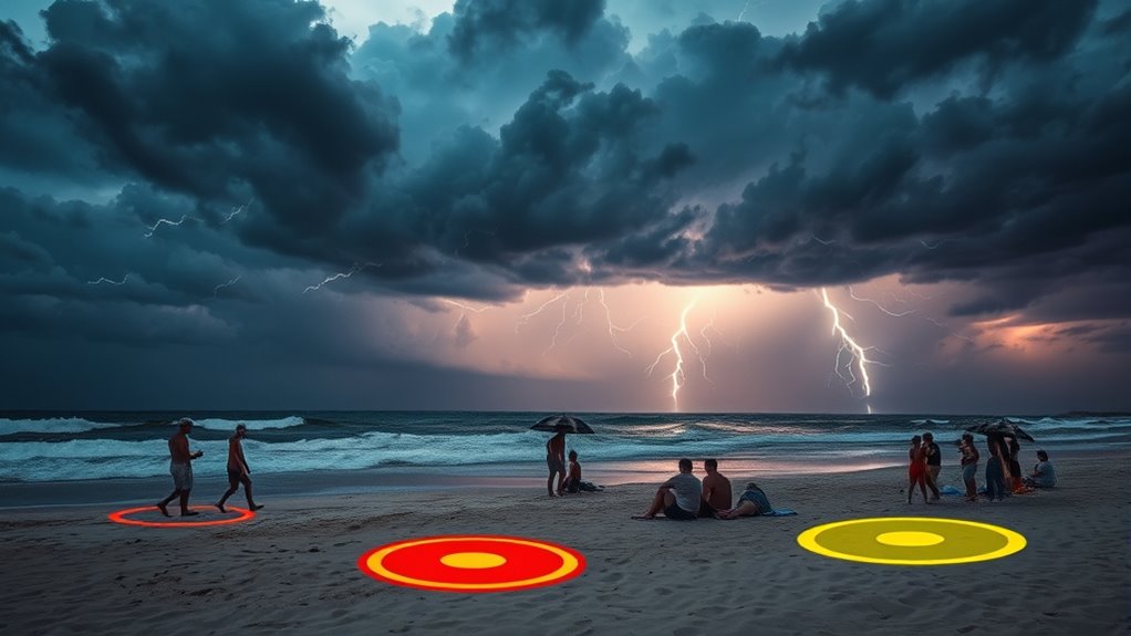 lightning safety distance awareness