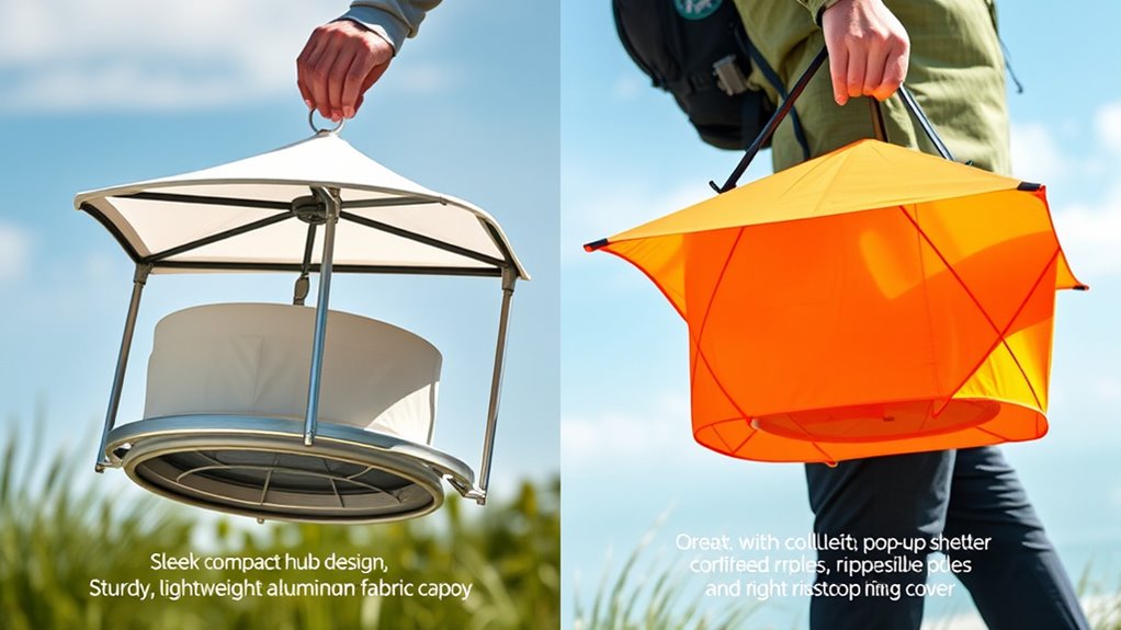 lightweight durable portable shelter