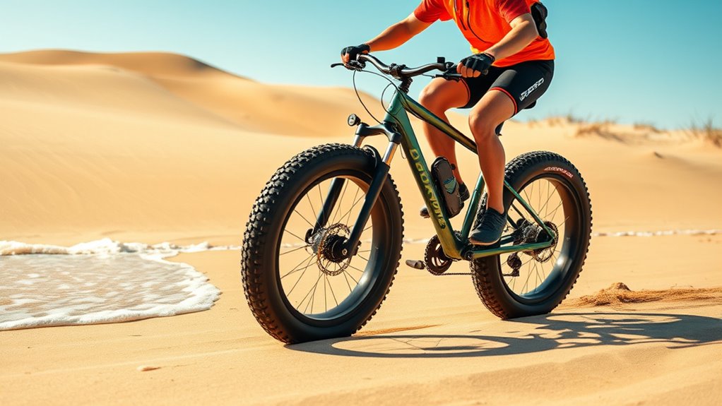 lower pressure steady pedaling