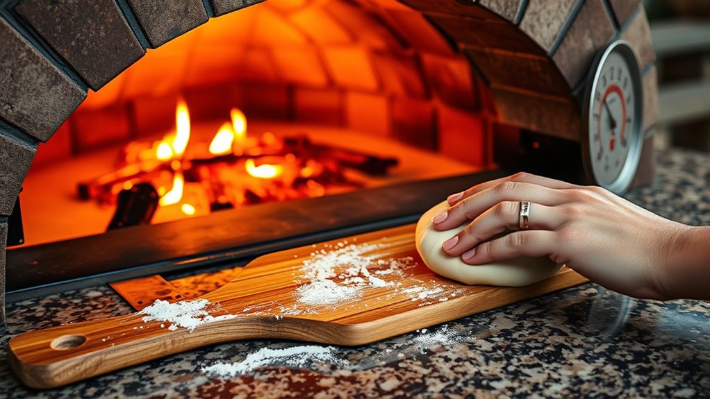 maintain consistent oven temperature