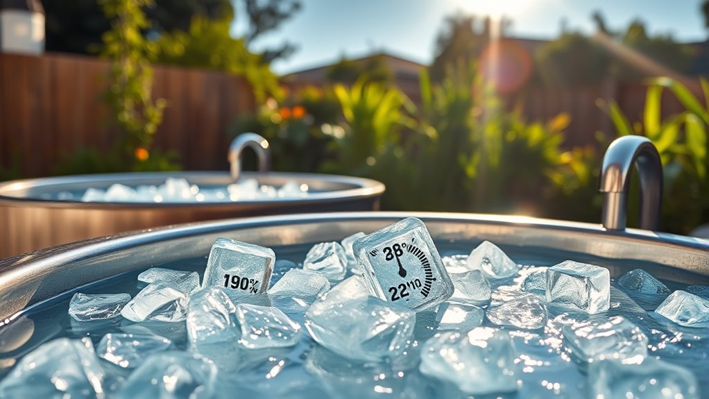 maintain consistent water temperature