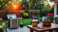 maintain optimal wine temperatures