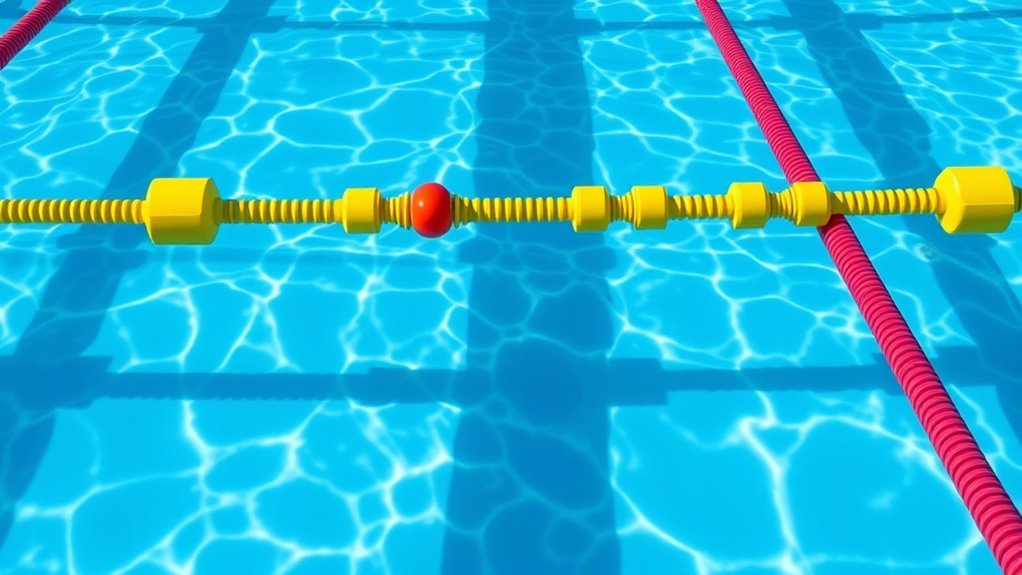 maintain proper lane tension