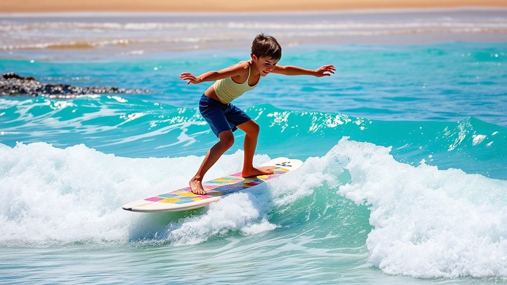 maintain stance and wave timing