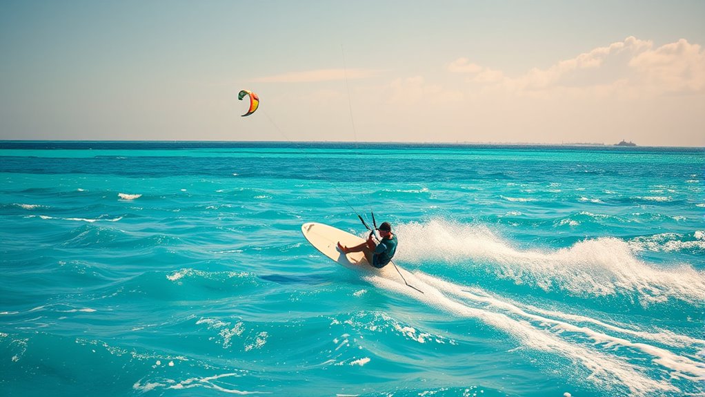 maintain steady kite control