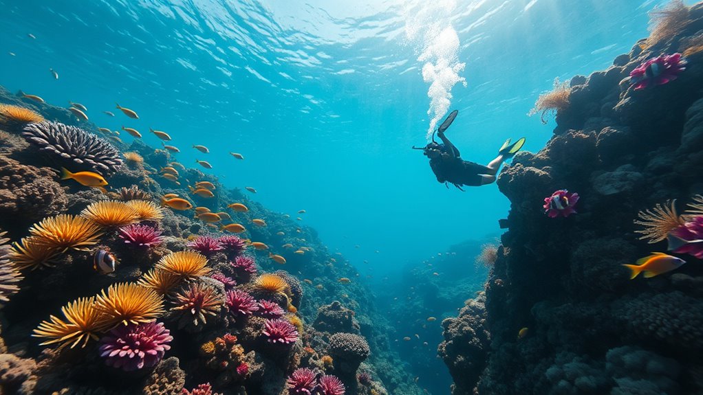 marine behaviors and habitats