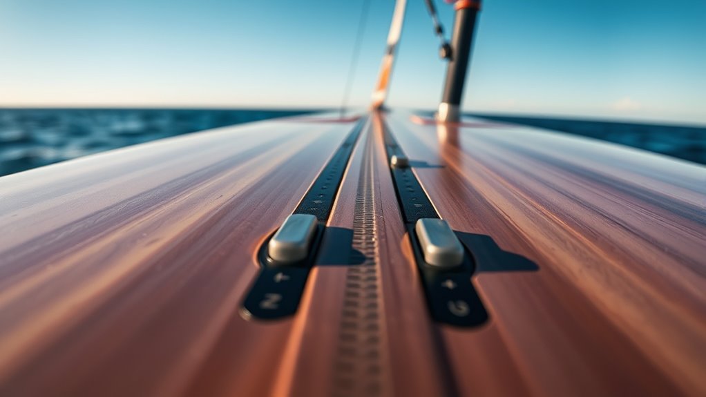 mast track adjustment process