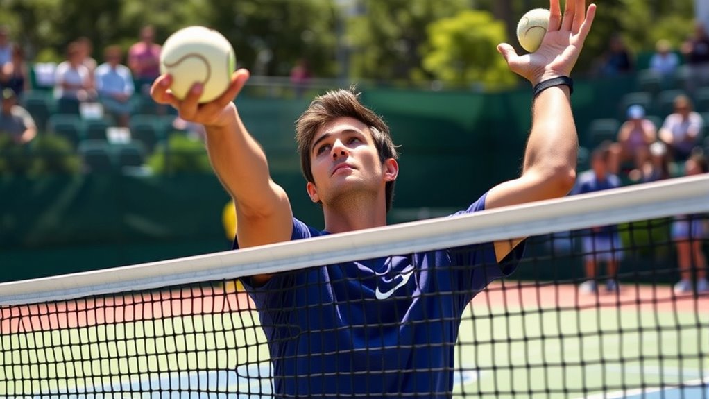 master spin serve techniques