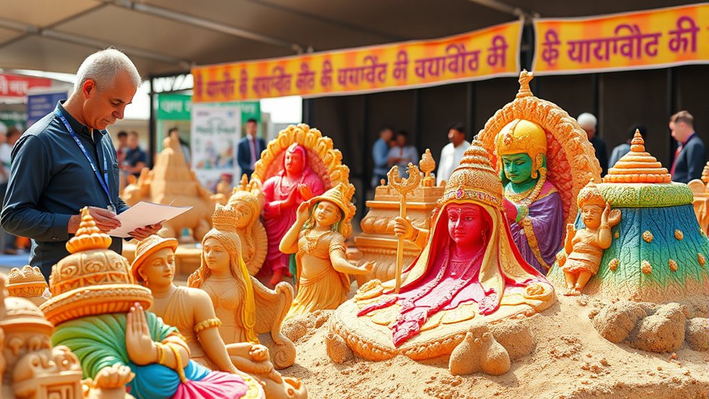 masterful sand art techniques